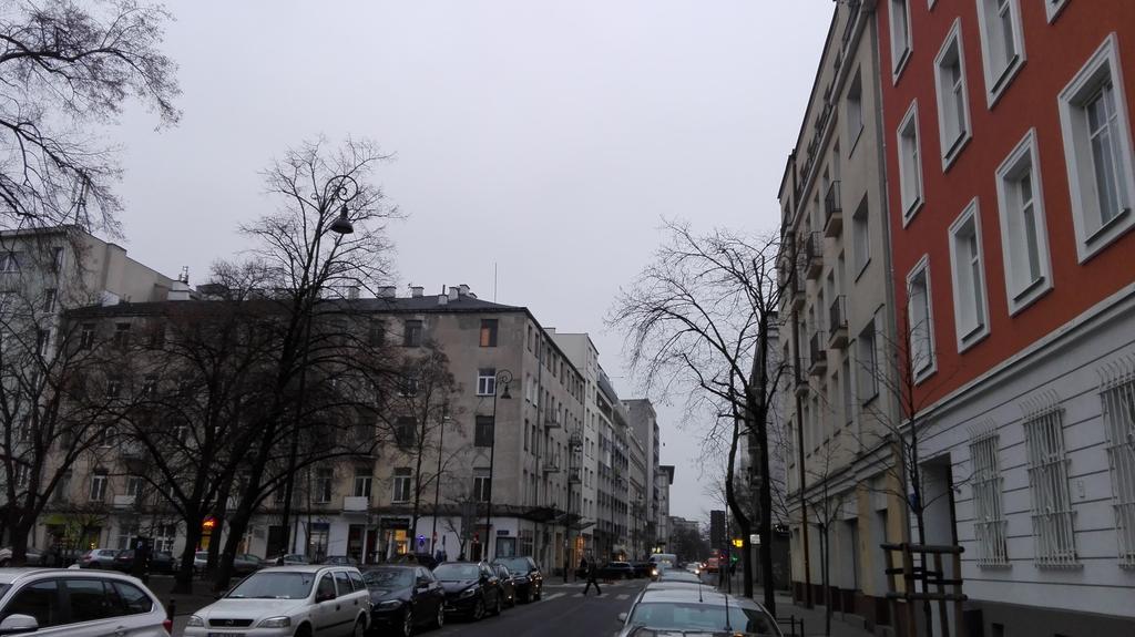 Klimatyczna Kawalerka W Centrum Warszawy Varsovia Exterior foto