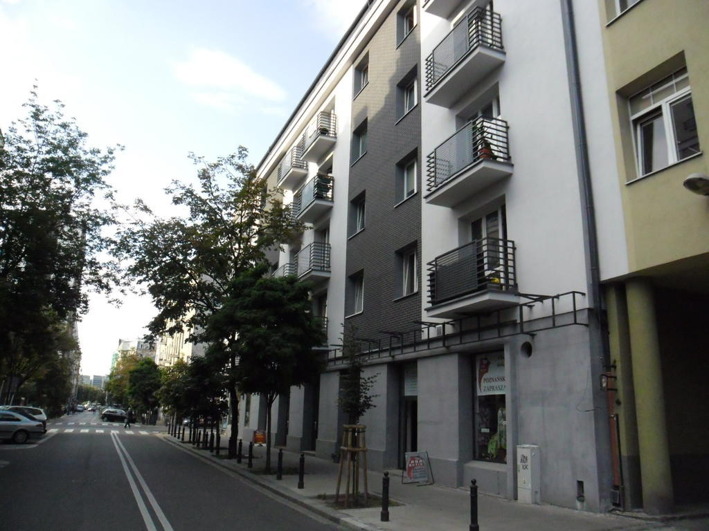 Klimatyczna Kawalerka W Centrum Warszawy Varsovia Exterior foto
