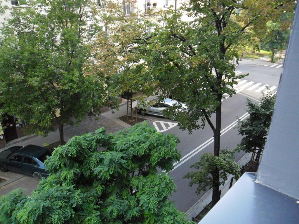 Klimatyczna Kawalerka W Centrum Warszawy Varsovia Exterior foto